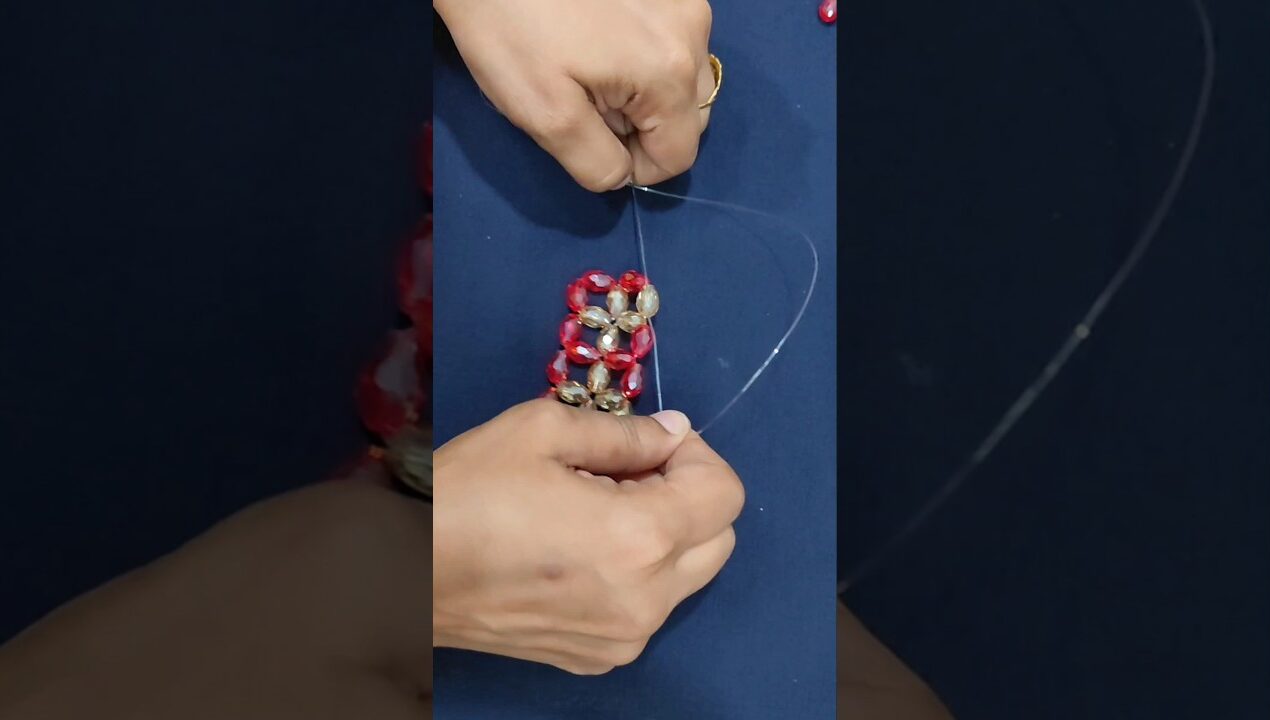 tear granny square tutorial 😇|#shorts #upharbags #bag #diy #handmade #beadedbag