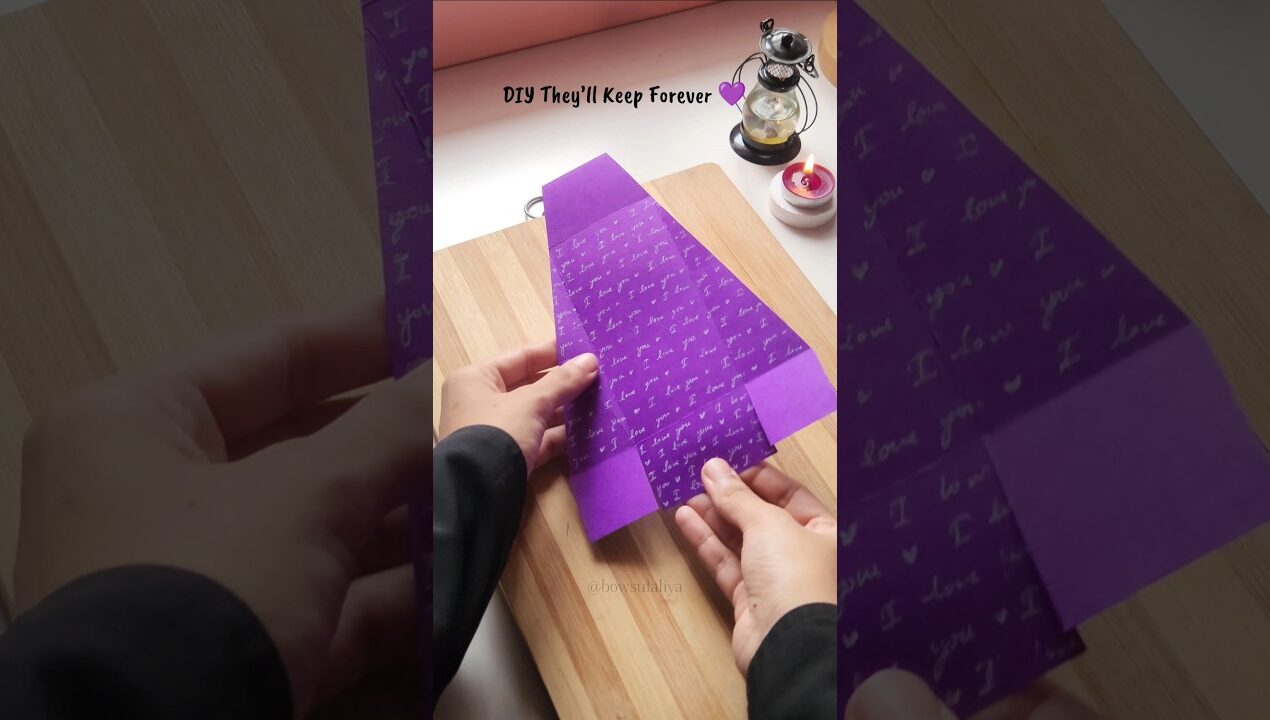 No One Makes Gift Box Like This 😍💜