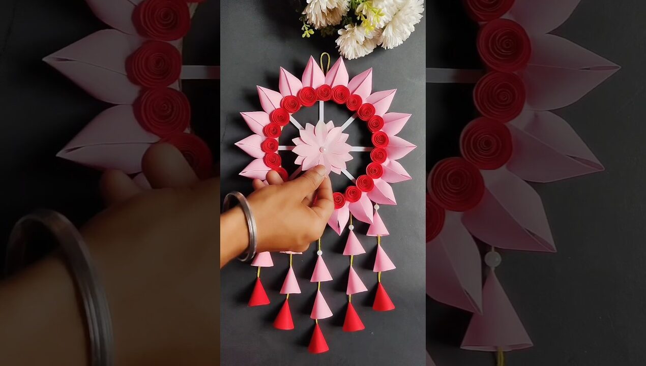 DIY Quick Easy Paper Wall Hanging Ideas ✨💫🥰