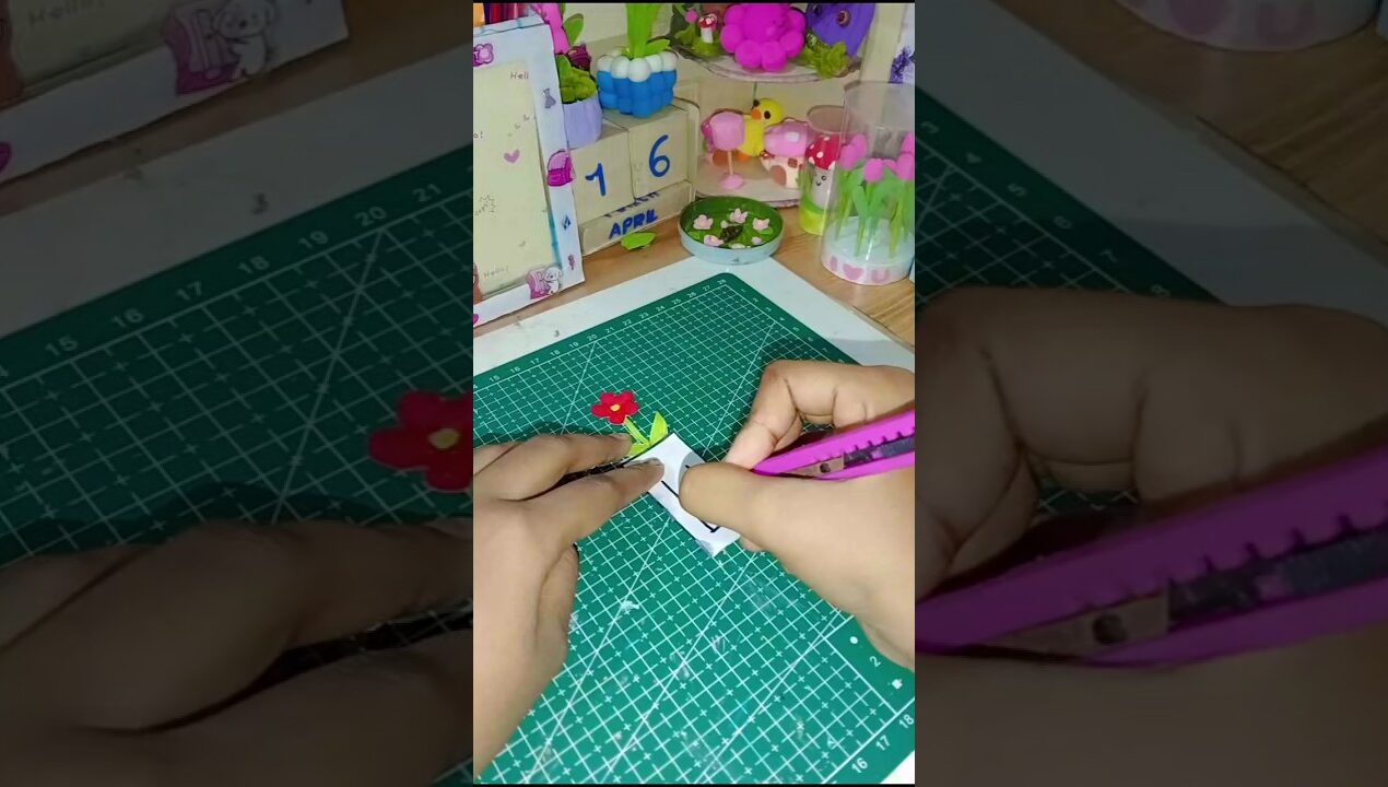 ഒരു ഈസി bookmark 🤍🥰✨️#shorts #craft #diyideas