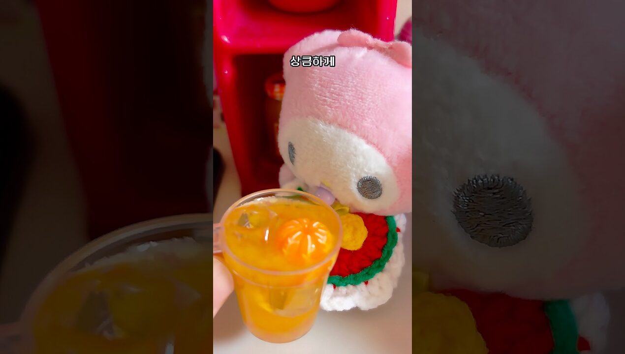 혀 마비 오는 신맛 에이드 만들기😵     Crazy Sour Lemonade #diy #인형계