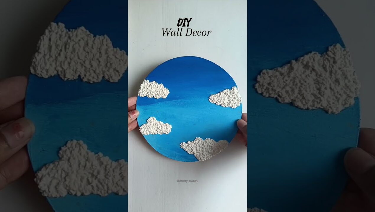 waste to wall decor 😱✨#diy #shorts #telugushorts #telugu  #ViralShorts #TrendingShorts