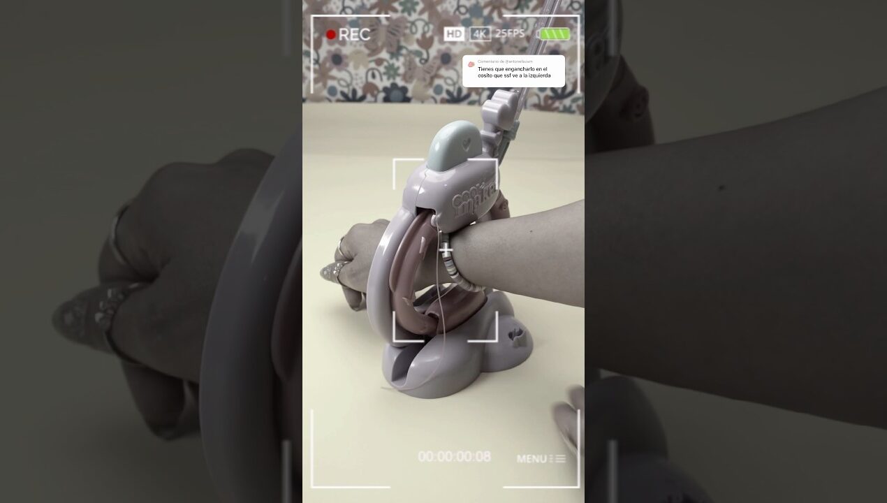 ¿Lograré hacer pulseras con esta máquina? #diy #pulseras #coolmaker #bracelet