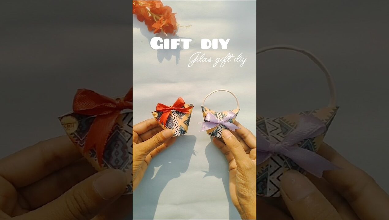 gift pack diy ideas #shorts #viral #song
