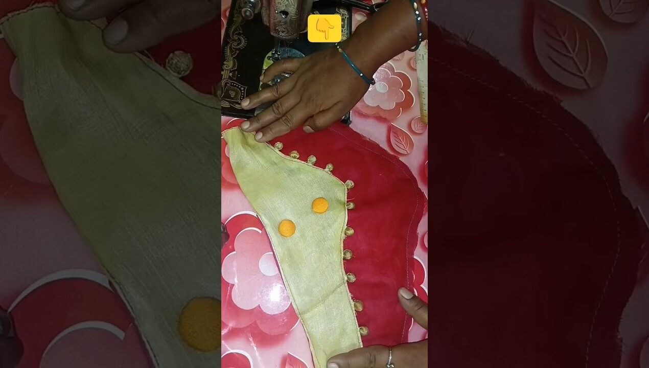 Stylish Blouse & Kurti Sleeves Ideas#youtubeshorts #diy #shorts