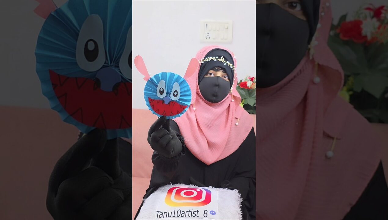 Paper sheet easy craft ideas for kids #ytshorts #craft #viral #shorts #viralshort #diy #craftidea