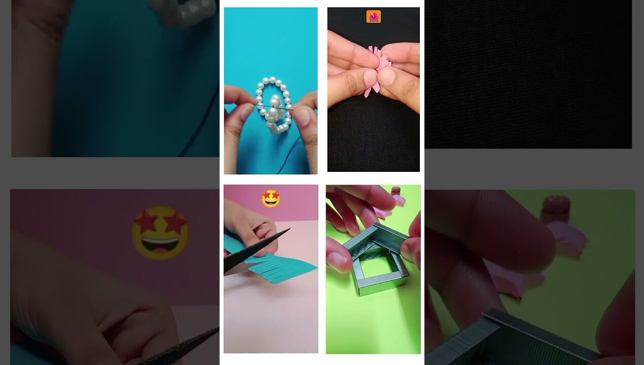Easy paper crafts and cute gift ideas ✨ #diy​ #craft​ #gift​ #giftideas​ #art​ #viral ​ #shorts