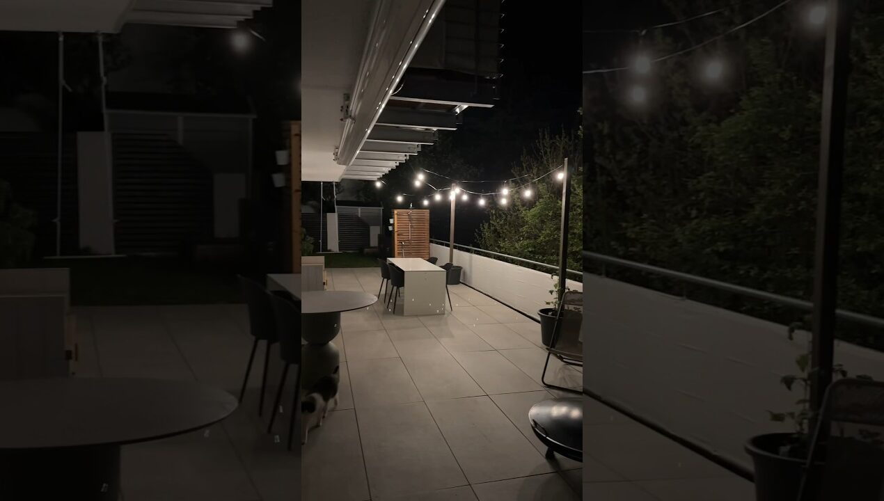 Easy DIY Gartenbeleuchtung 🤩 #diycraft #diy #garten #balkon #diyideas