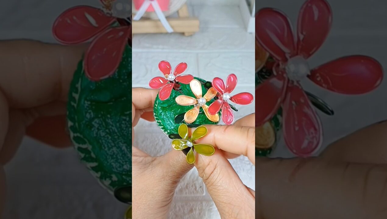 DIY Artificial Flowers #shorts #diy #shortvideo #craft #handmade # Art