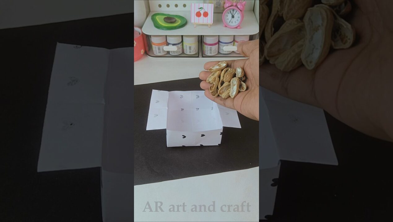 DIY easy papercraft ideas😍✨ #shorts #youtubeshorts #art #craft