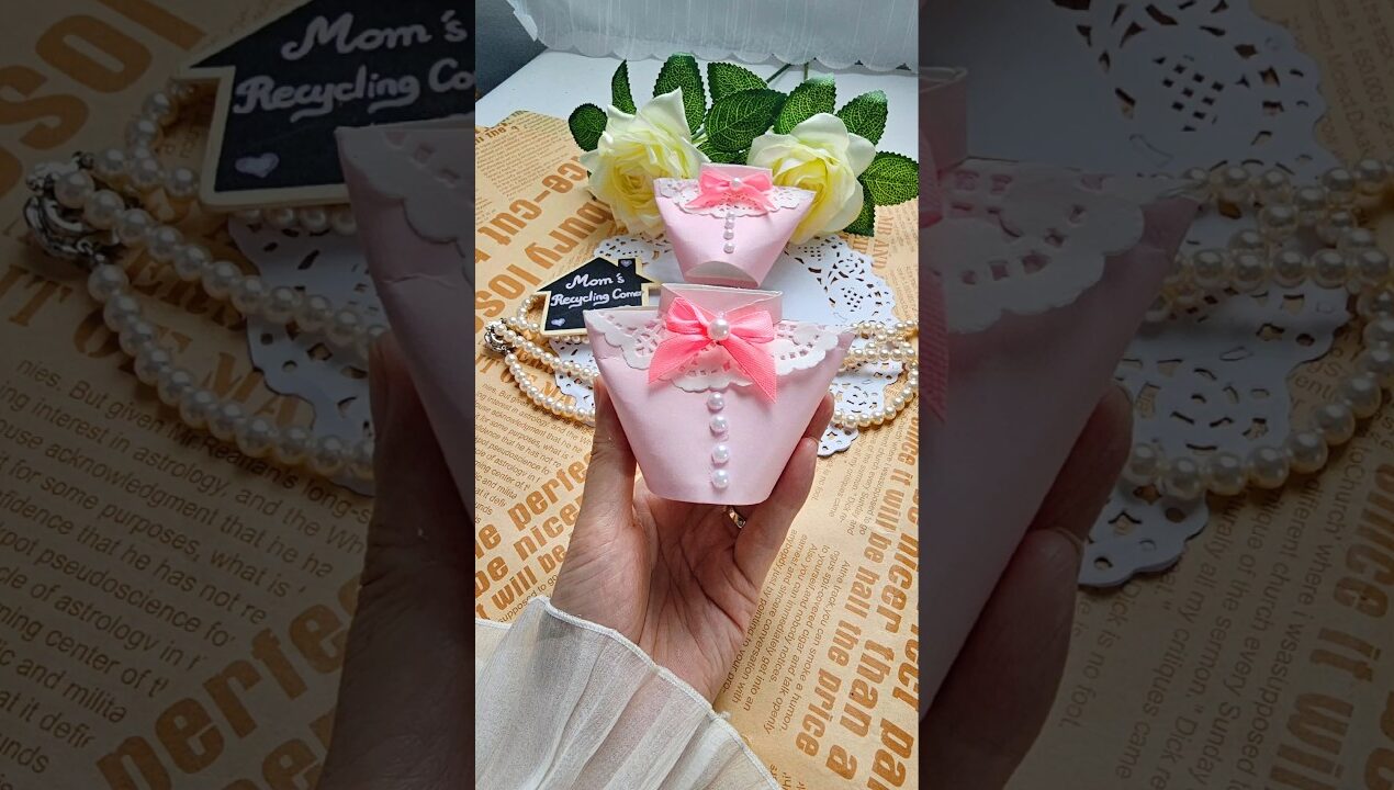 Budget DIY Gift Box  #diy #shortvideo