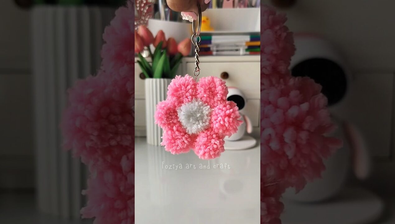 Diy Keychain idea✨🌺