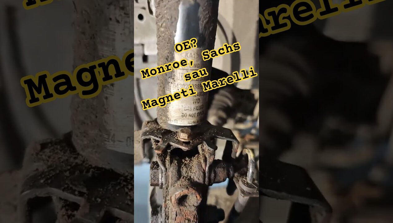 Cumperi una primesti alta-amortizoare Dokker  #automobile  #diy  #automotive