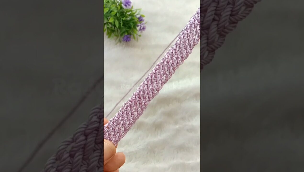 crochet is my hobby #crochet #diy #craft #tutorial #inspiration #handmade #rope