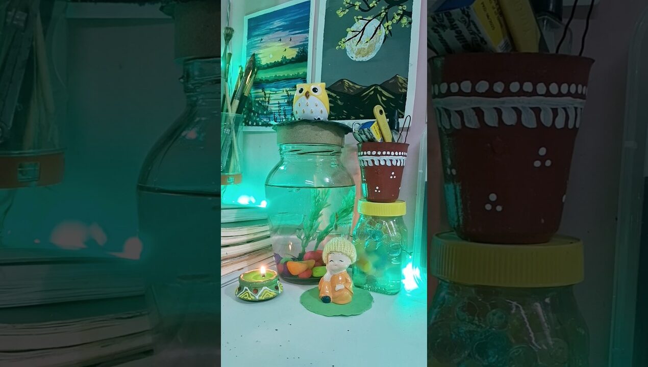 🦋studio renovation ideas💡#art #craft #diy #watercolor #shorts #viral #video #cute #1m #studio #ideas