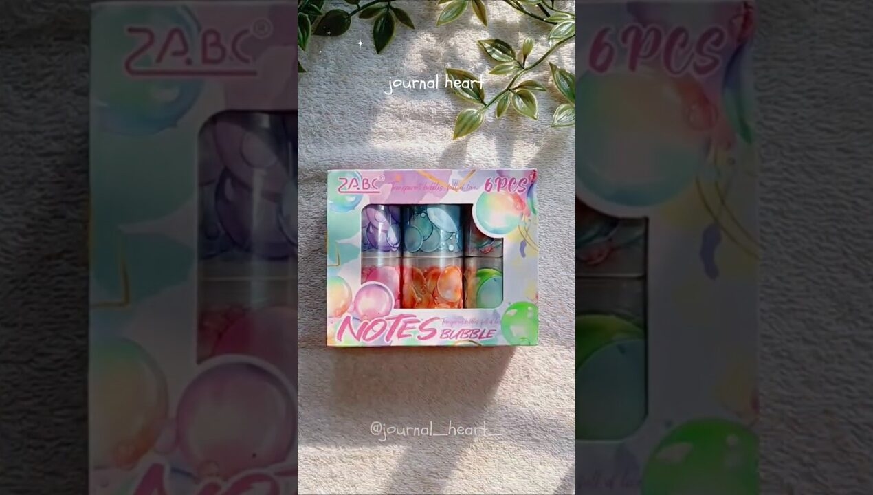 ⊹ ࣪˖ഒരു Cute sticker tape unbox ചെയ്യാം 🤗🎀#journalheart #ideas #sticker #diy #pinterest #aesthetic