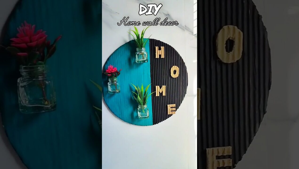 DIY home wall decor idea