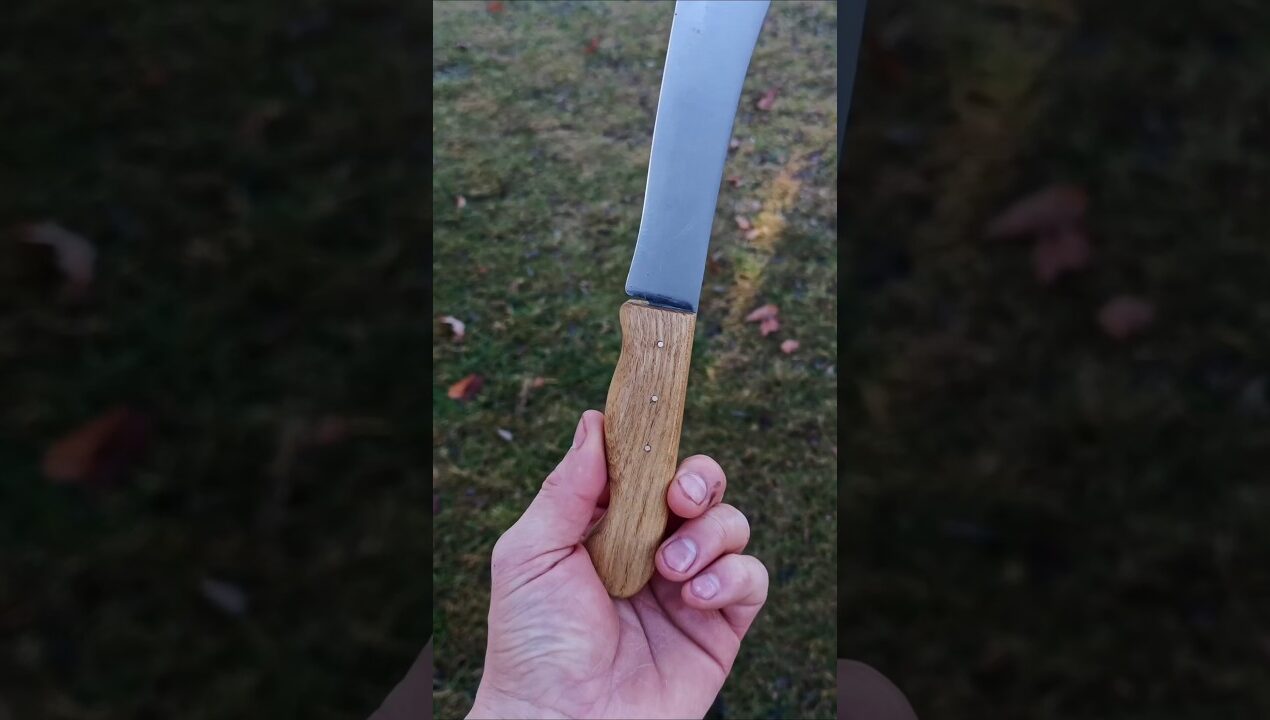 0,008€ Messergriff #messer #knife#diy #handle #wood