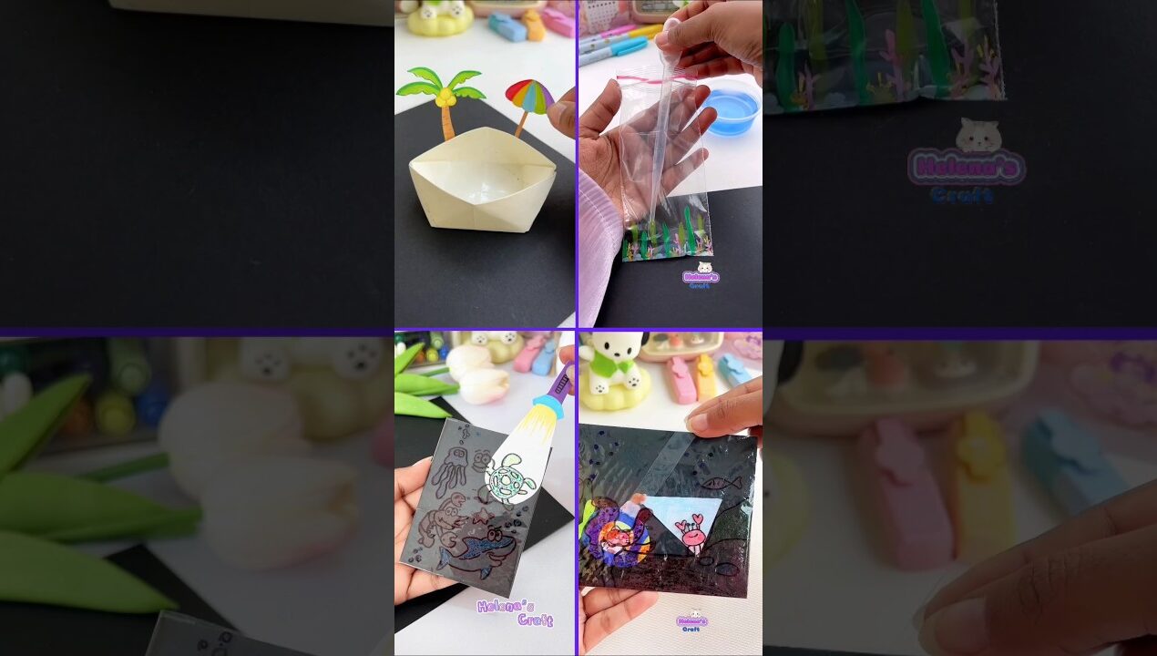 🤩 #diy #shorts #craft #helenascraft #diyideas