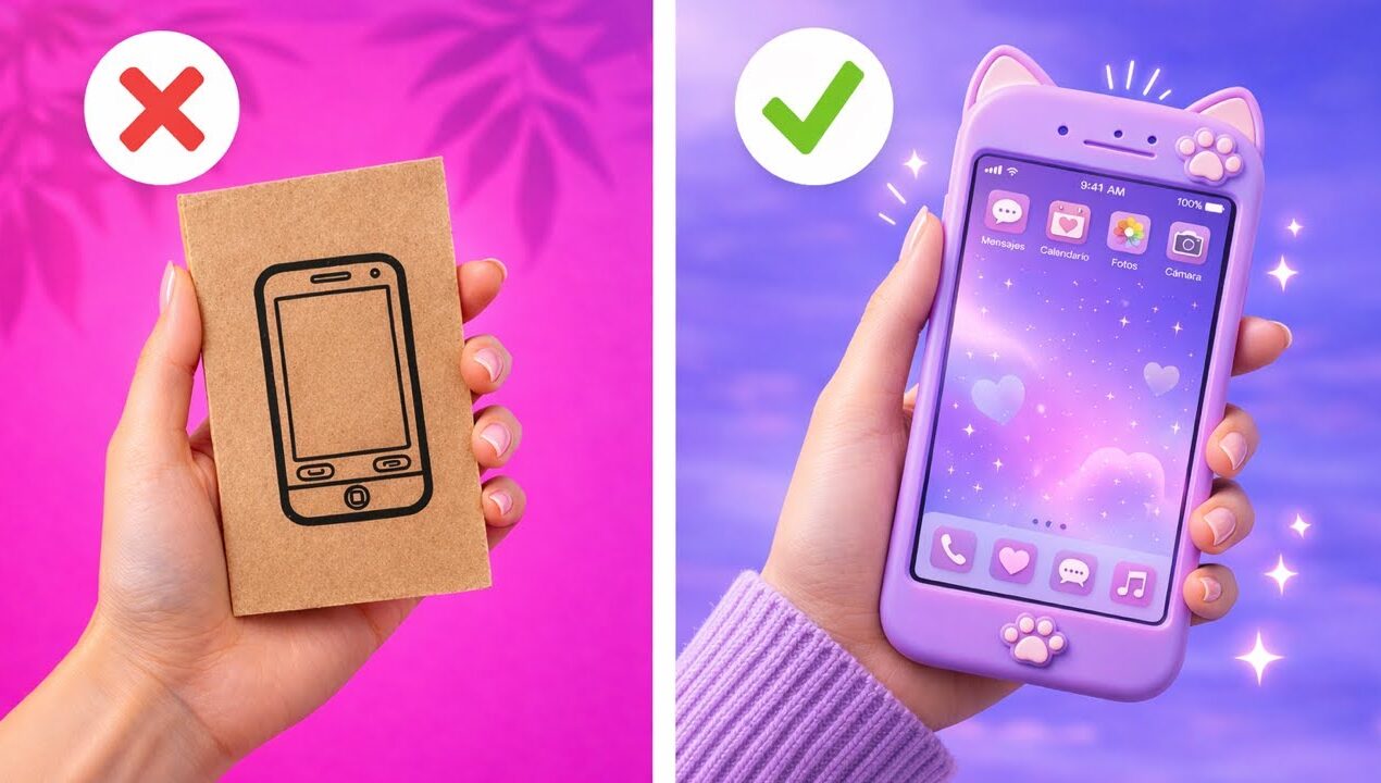 CARDBOARD CHALLENGE! 📦🏆 Genius DIY Hacks And Creative Crafts by 123 GO! Planet