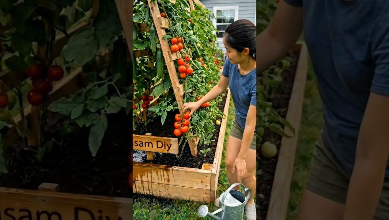 “Watch This Garden Transform Into Food  #diy #ideas