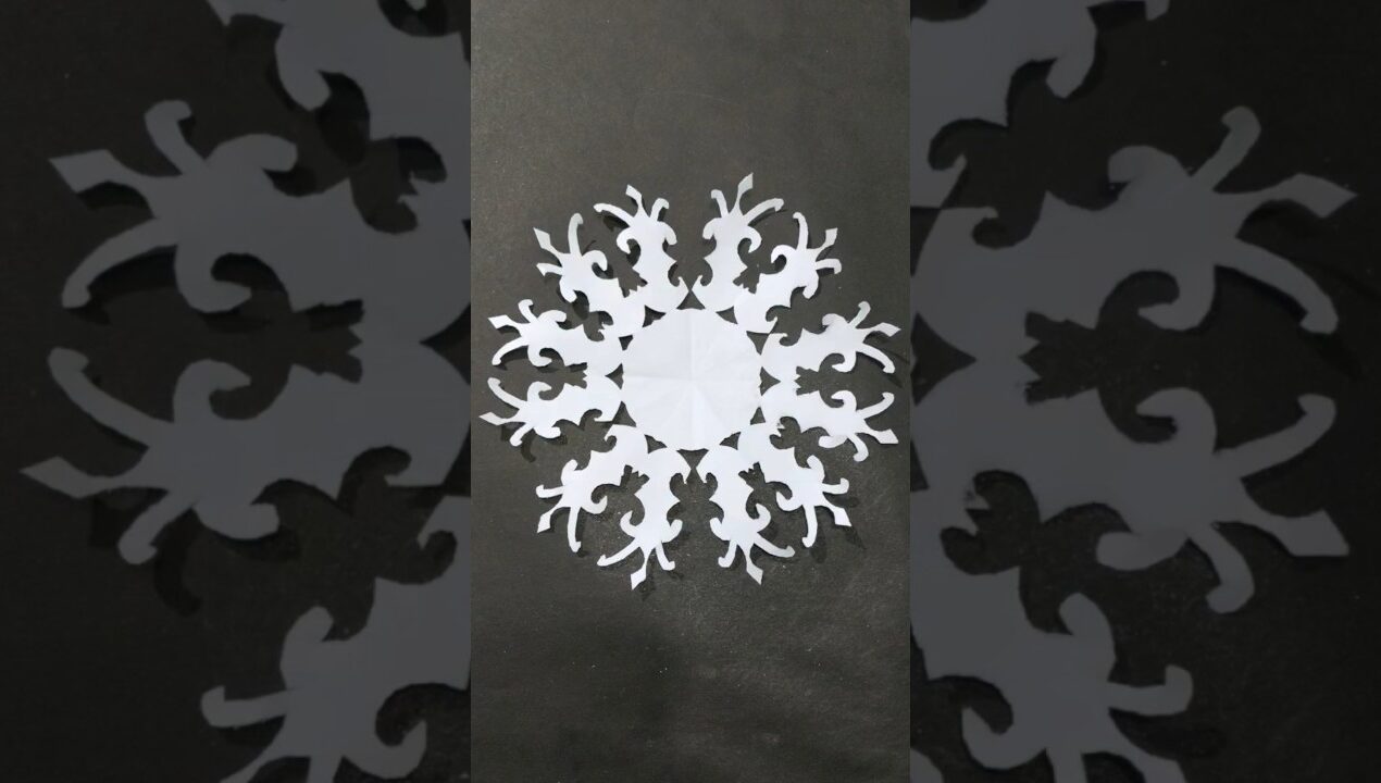 Easy Paper Cutting Design Beautiful Craft Ideas ✨💫💯 #artofhandmade #handmade #diy #craft #creative