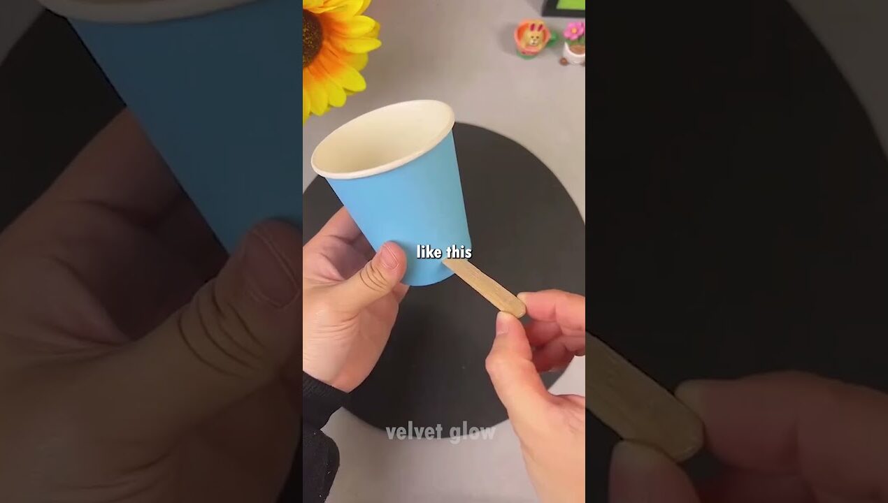 DIY Mini Trash Can 😳 Study Desk Hack You NEED!