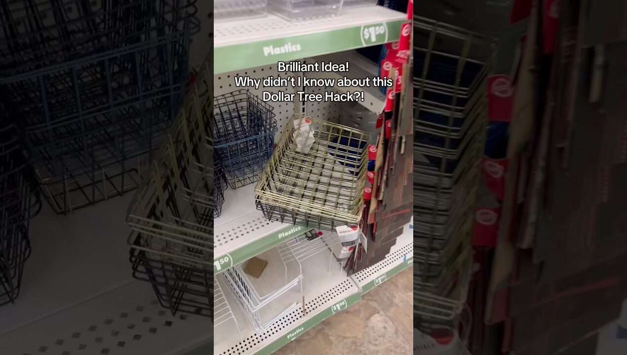 Dollar tree diy viral hack #diy #dollartree #shortsvideo #diyhomedecor #viral