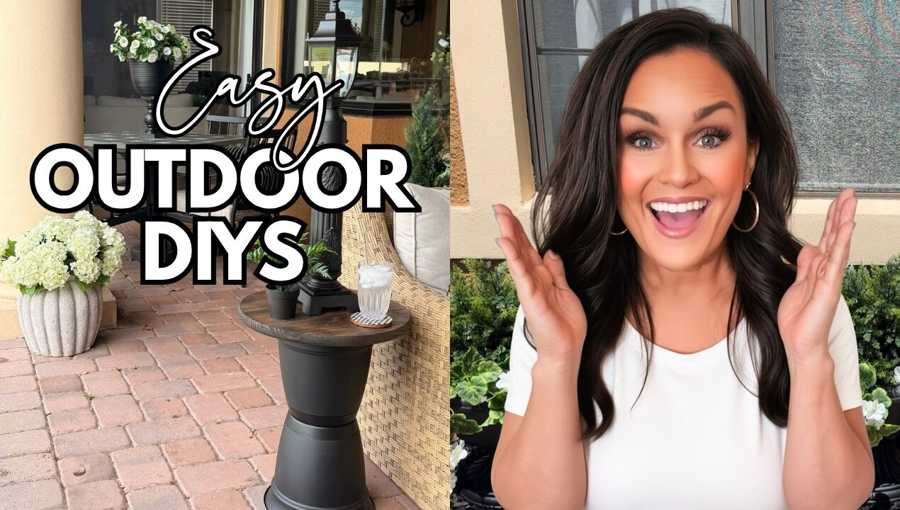 These EASY Outdoor DIYs Look Like You Hired a Designer!