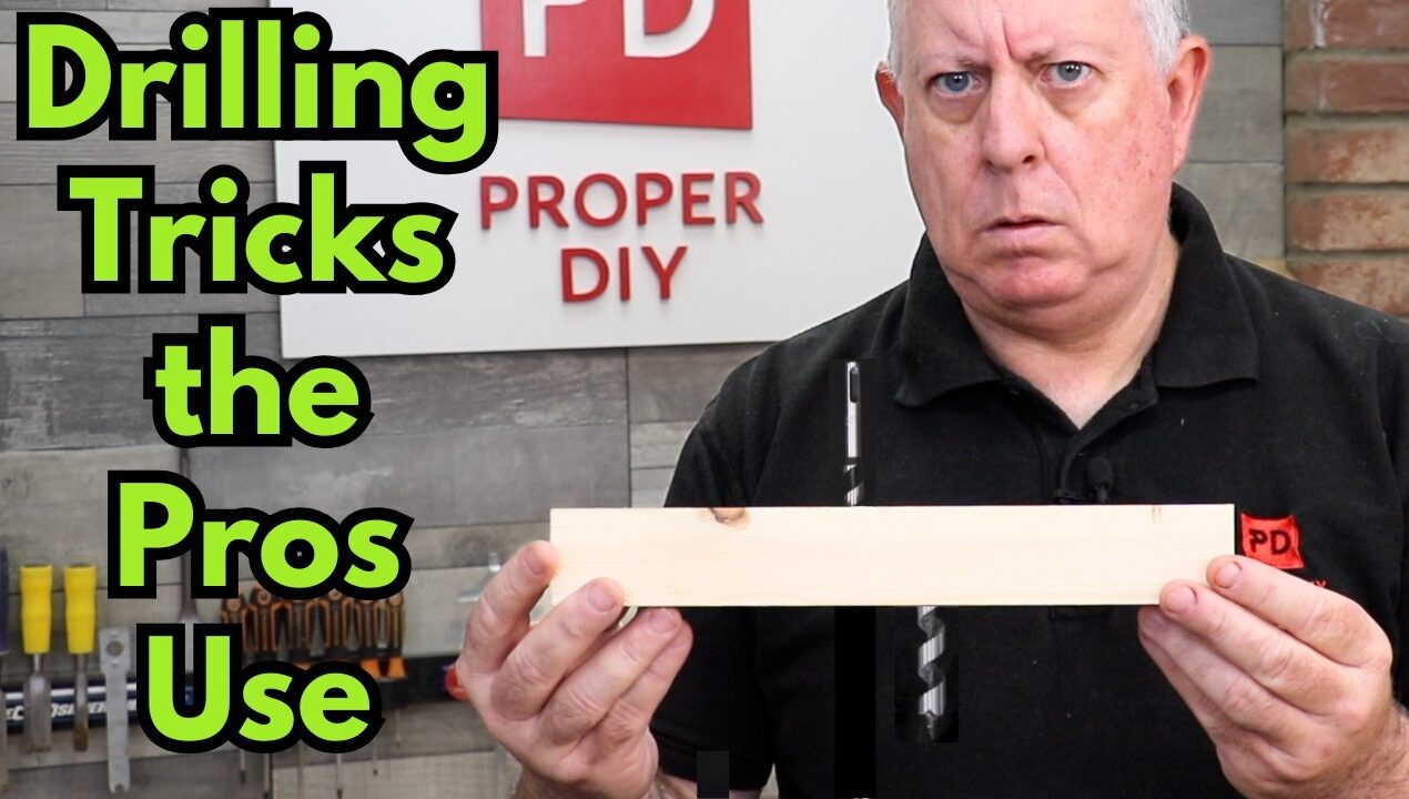 Secret Drilling Tricks the Pros Use
