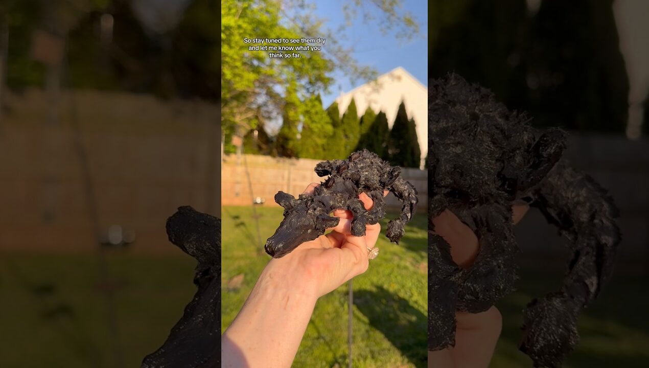 Let’s create a custom black dragon jellycat keychain  #jellycat #dragon #customized #diy