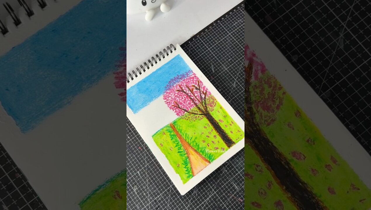 അപ്പോ നമ്മളെ കൊണ്ടും പറ്റും അല്ലേ ഇത്ര അടിപൊളി picture വരക്കാൻ #shortsfeed #shorts #diy