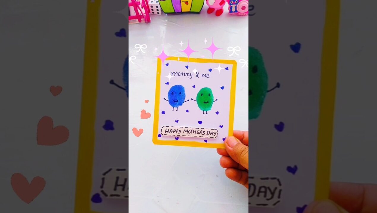 Mother's Day Card ideas 💐💡#diy#trendingnow#shorts  #handmadecardideas#diycrafts