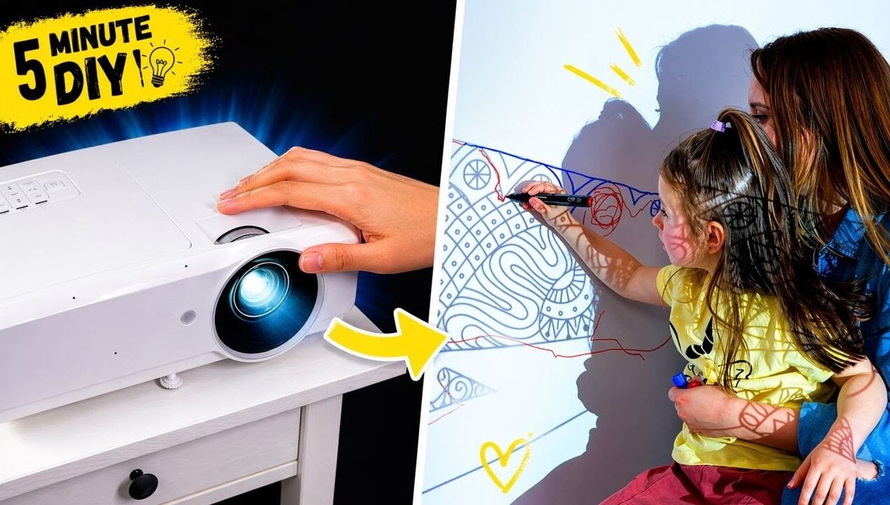 DIY Crafts & Smart Hacks That Save Time for Busy Parents