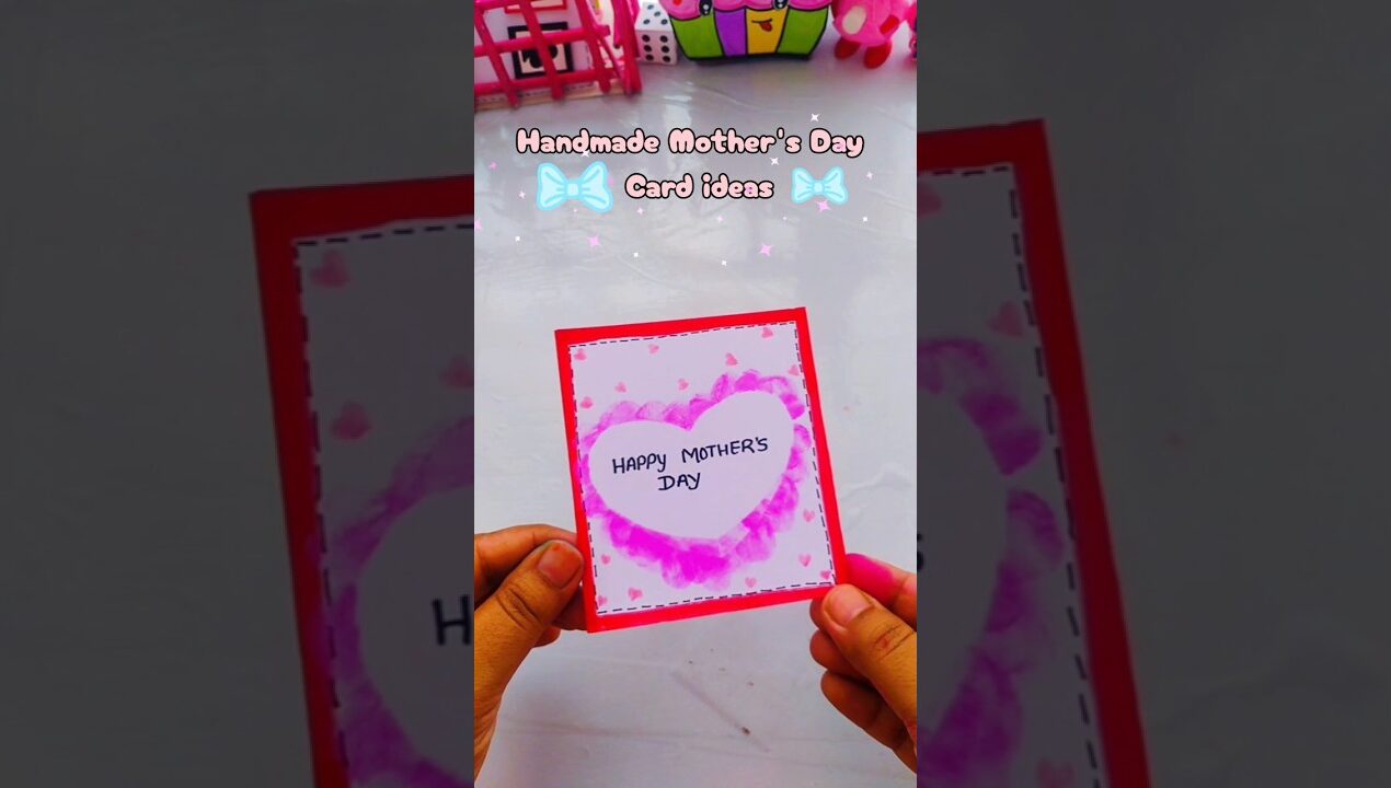 Mother's Day Card ideas 🎁💡#shorts#handmadecardideas #craft #diy #mothersday #gift #cardcreations