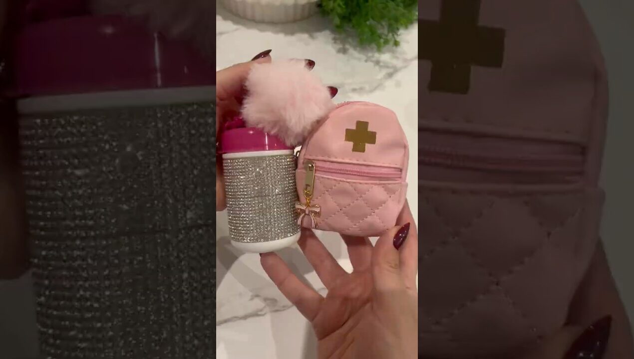 🌸Super Cute Mini Dollar Tree First Aid Kit! 🌸 #dollartree #diy #dollartreefinds
