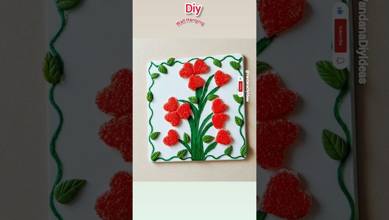 Diy Cardboard Wall Hanging Craft ideas _ Easy Home Decoration ideas _ #youtube #shorts #wall hanging