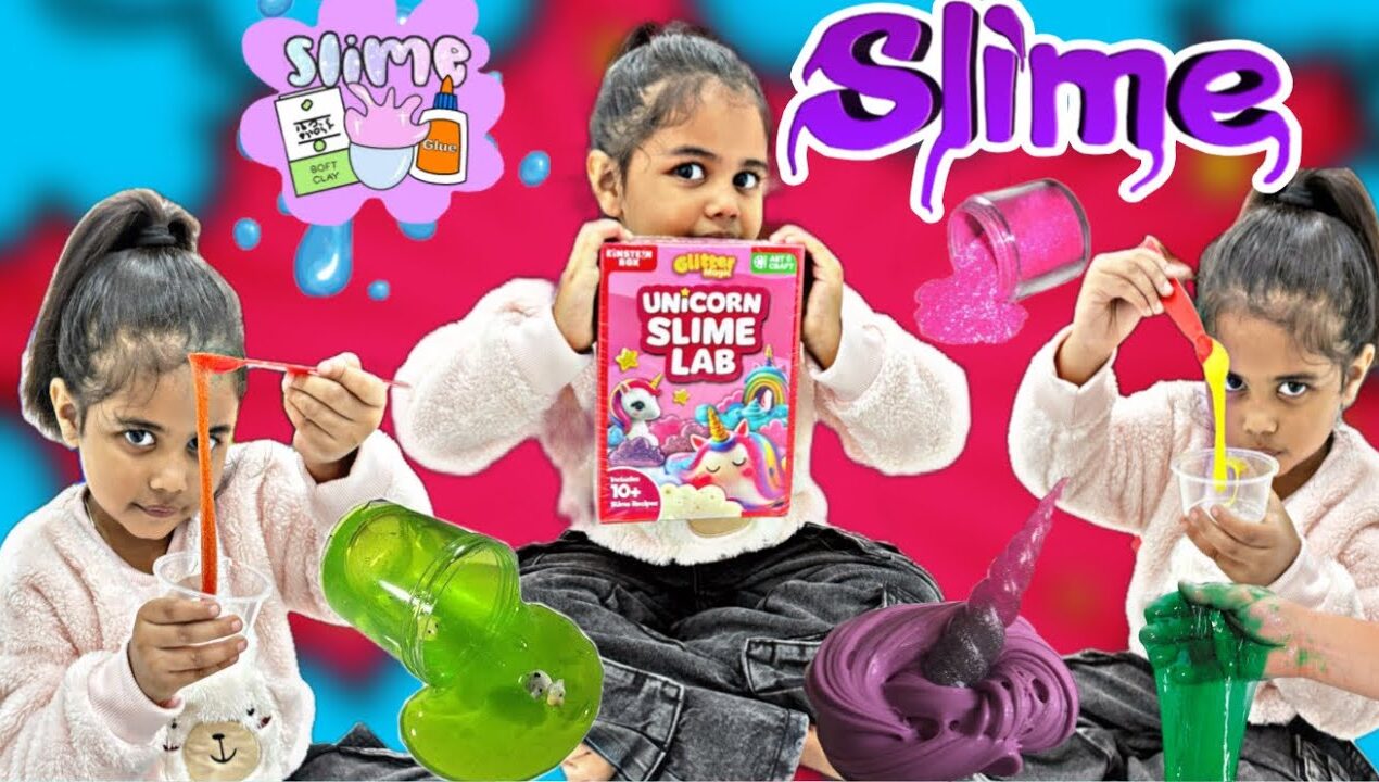 DIY Fluffy UnicornSmile💥||Darshika Making  Fluffy Smile At Home🏡||@Darshikaandmamma