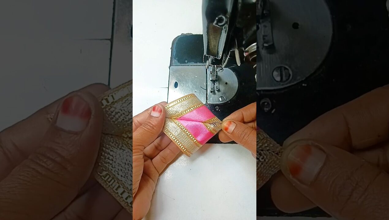 wow latkan design and stitching #youtubeshorts #diy #shorts