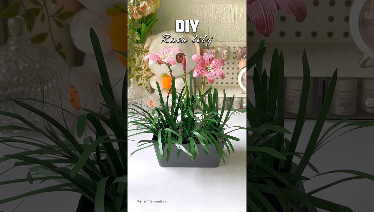 DIY artificial plant #shorts #viralshorts #artificialplants #handmade #craftideas