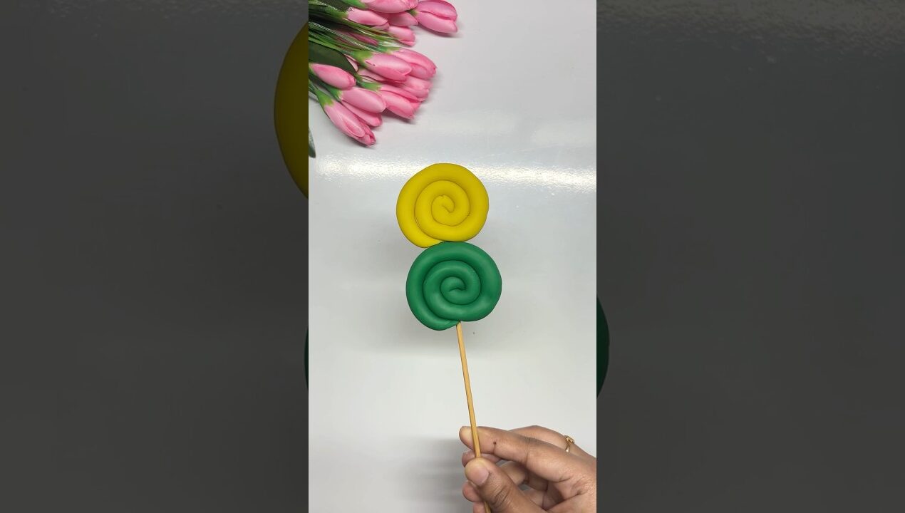 Easy candy clay craft ideas for kids #viral #trending #shorts #ytshorts
