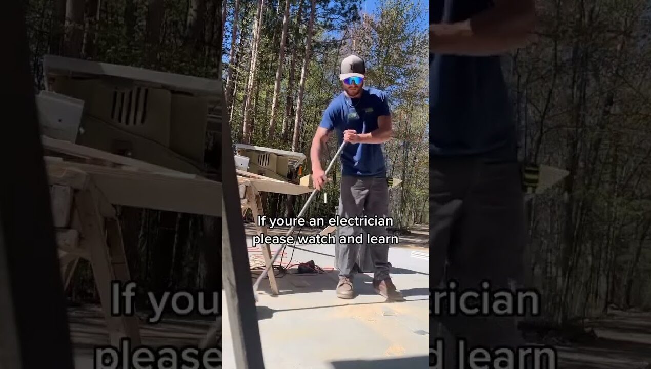 Electrical hack that changes everything #diy #electrician #lifehacks