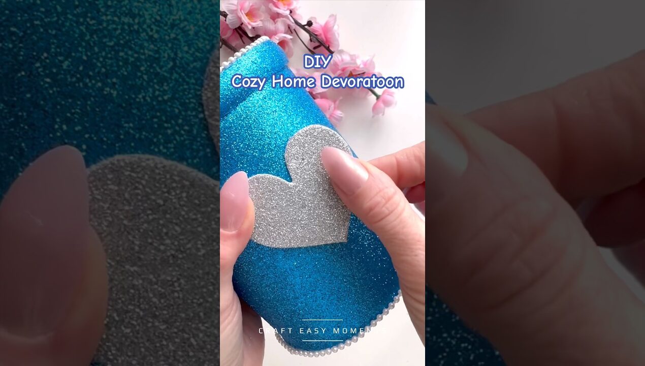 DIY Cozy Home Decoration #diy #craftyhome #craftideas #shorts  #aestheticroomdecor #homedecor #craft