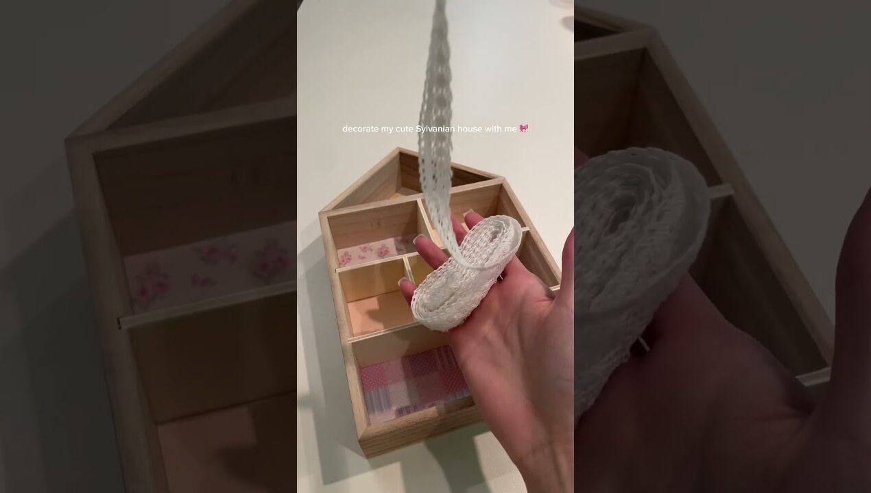 #fy #cute #sylvanianfamilies #diy #dollhouse