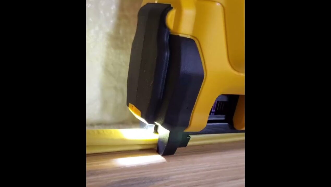 DeWalt Stapler Secures Electrical Wire Like a Pro #electrician #diy