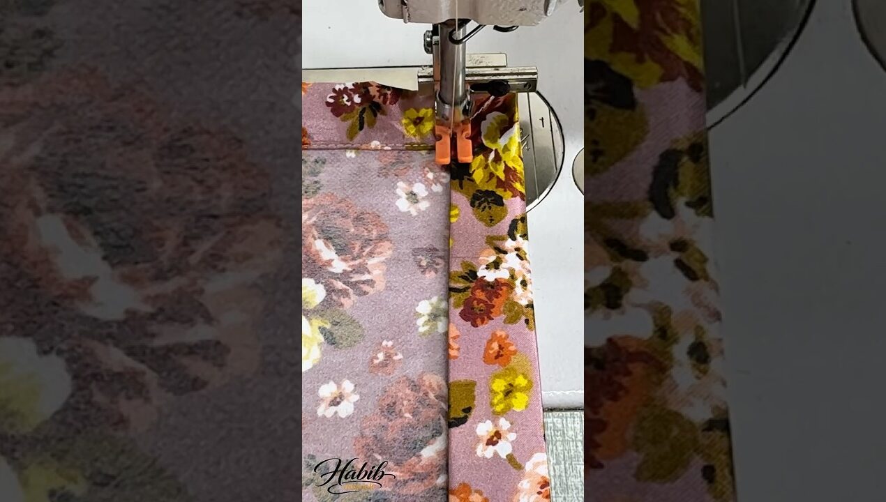 Sewing Tips: Creating Clean Fabric Edges #patternmaking #sewingtips #diy
