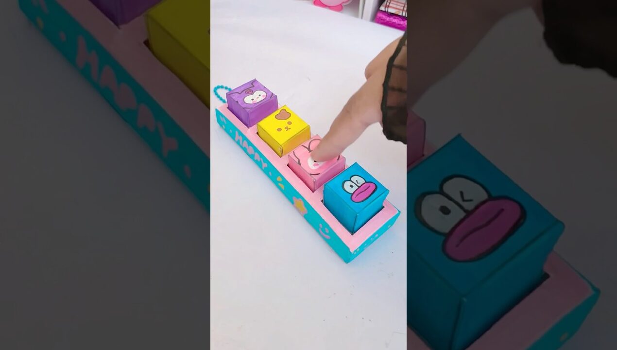 Try it 😍 #shorts #diy #craft #papercraft #youtubeshorts