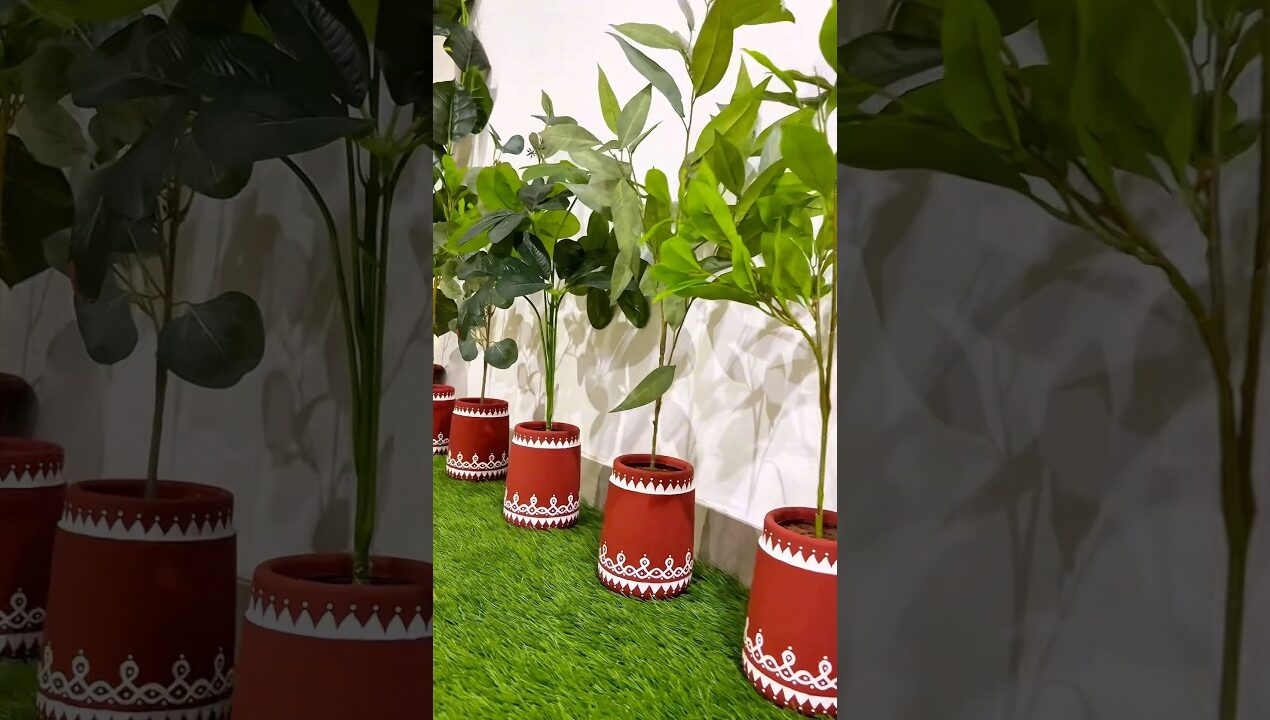 Planter ideas | plant decoration ideas | Planter DIY | Home decoration ideas #shorts #plants  #diy