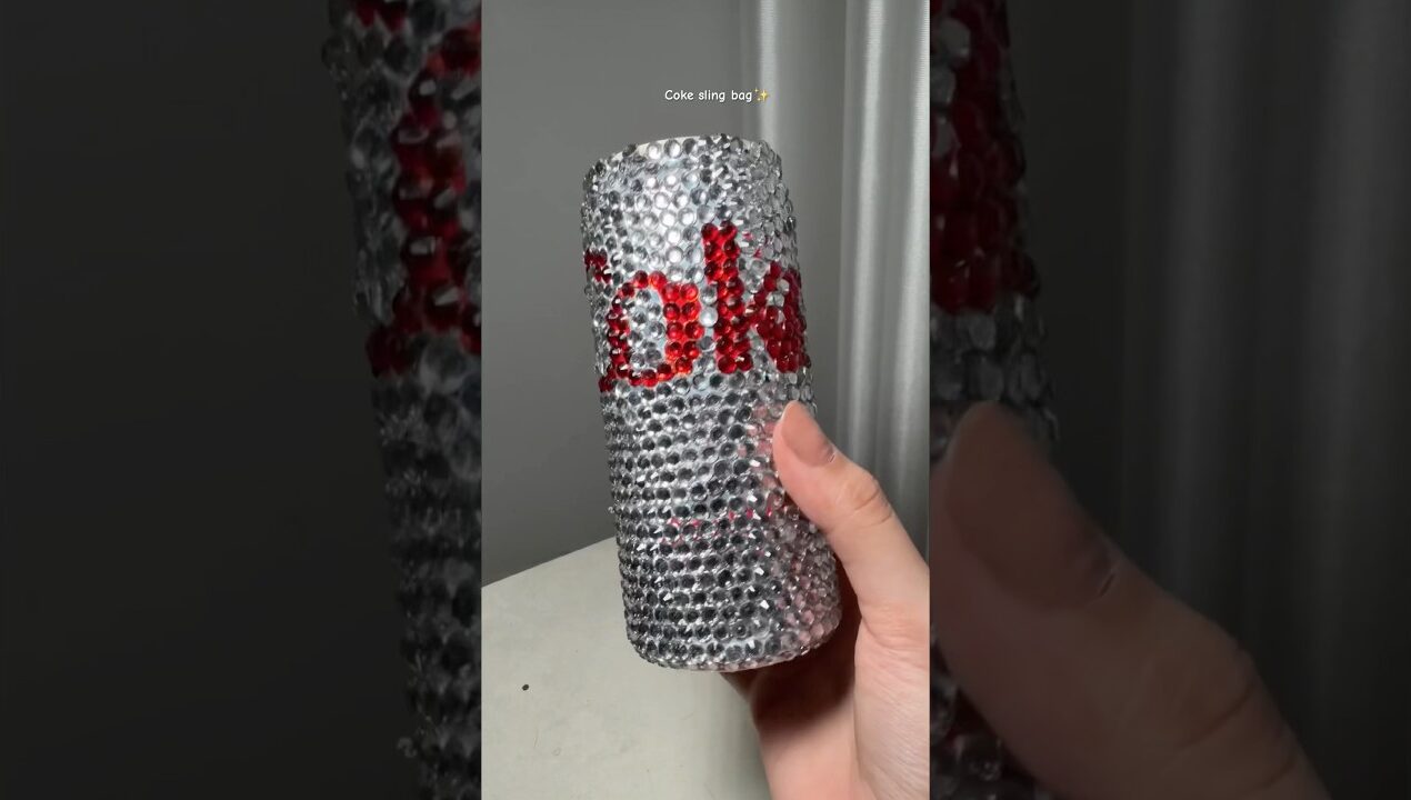 Coke sling bag✨#trending #diy #ytshorts #trendingshorts #shorts #yt #video #viralvideo #viral #easy