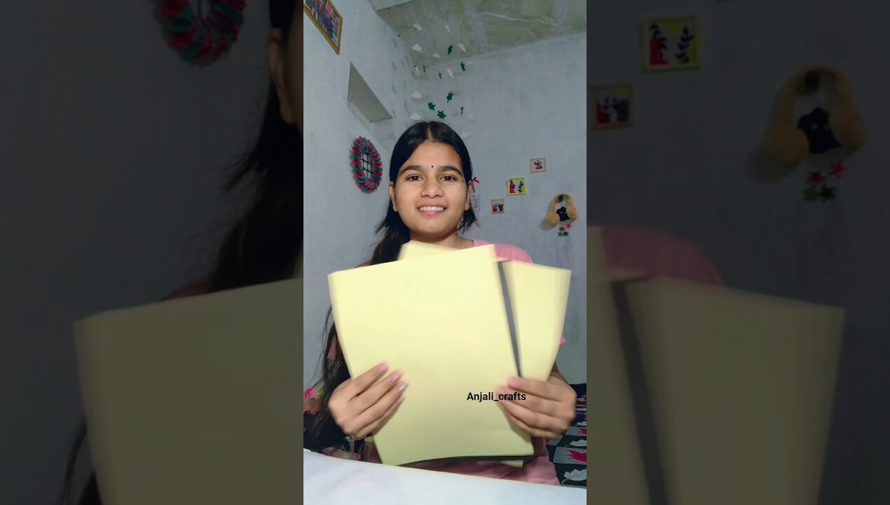 Diy paper lamp craft ideas ✨🎀#diy #craftyhome #craft #art #artscraft